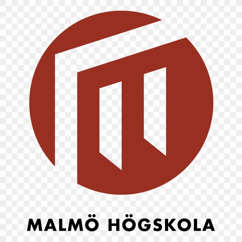 Malmö University Logo Urbana Studier (US) Faculty Of Health And Society, PNG, 2400x2400px, Logo, Area, Brand, Sign, Sweden Download Free