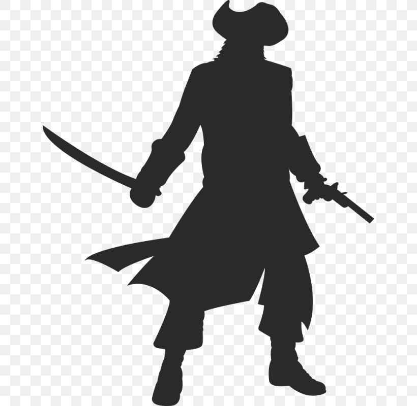 Piracy Captain Hook Silhouette Clip Art, PNG, 800x800px, Piracy, Black, Black And White, Captain Hook, Cold Weapon Download Free