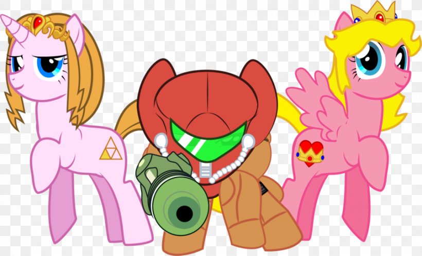 Pony Princess Peach Nintendo Horse Princess Zelda, PNG, 900x548px, Watercolor, Cartoon, Flower, Frame, Heart Download Free