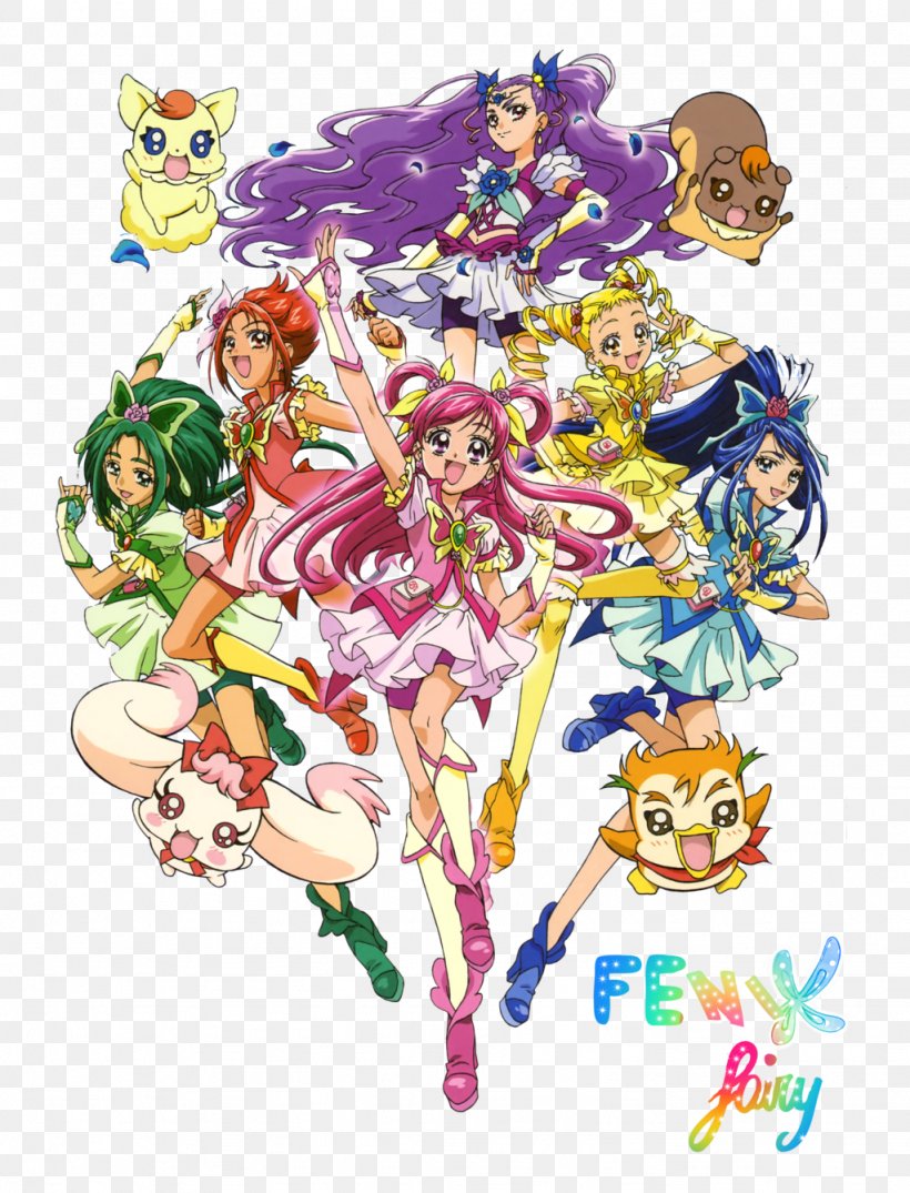 Pretty Cure Fantasy Fan Art Sailor Senshi, PNG, 1024x1343px, Watercolor, Cartoon, Flower, Frame, Heart Download Free