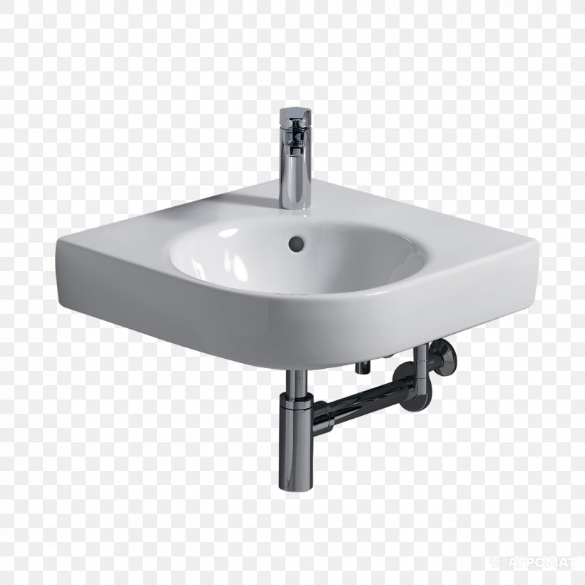 Sink Keramag Ceramic Plumbing Fixtures Bathroom, PNG, 1200x1200px, Sink, Bathroom, Bathroom Sink, Bowl, Ceramic Download Free