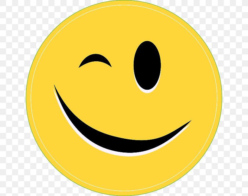Smiley Wink Emoticon Clip Art, PNG, 653x649px, Smiley, Emoticon, Face, Facial Expression, Happiness Download Free