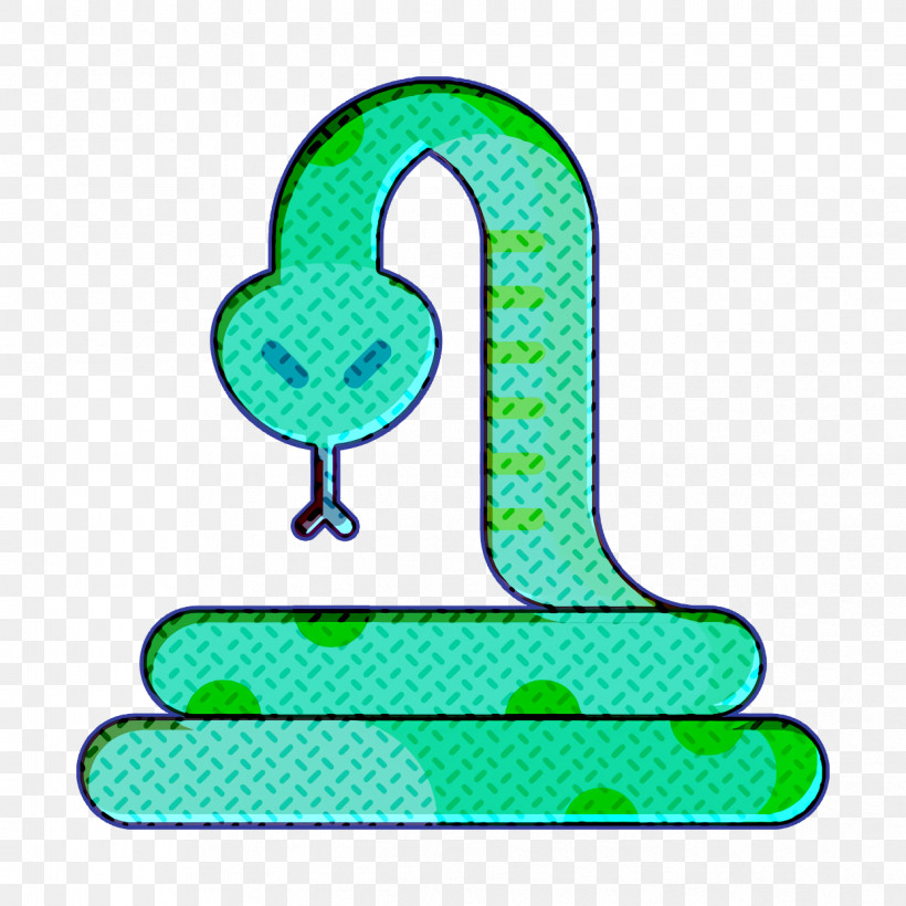 Snake Icon Wildlife Icon, PNG, 1244x1244px, Snake Icon, Aqua, Green, Line, Number Download Free