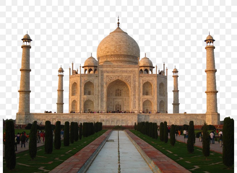 Taj Mahal Yamuna Delhi Fatehpur Sikri Golden Triangle, PNG, 800x600px, Taj Mahal, Agra, Arch, Basilica, Byzantine Architecture Download Free