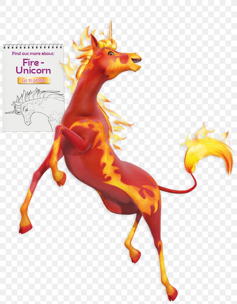 The Fire Unicorn Mia And Me, PNG, 807x1050px, Fire Unicorn, Color, Drawing, Elemental, Fictional Character Download Free