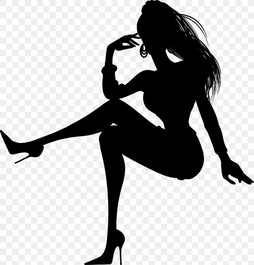 Vector Graphics Clip Art Silhouette Woman, PNG, 984x1024px, Silhouette, African Americans, Art, Athletic Dance Move, Black People Download Free