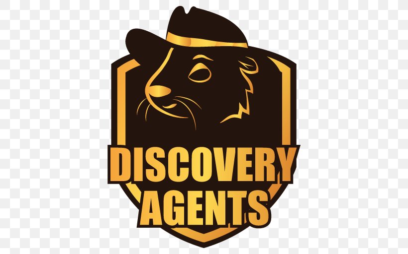Agents Of Discovery Logo United States Discovery, Inc. Discovery Family, PNG, 512x512px, Logo, Android, Area, Brand, Carnivoran Download Free