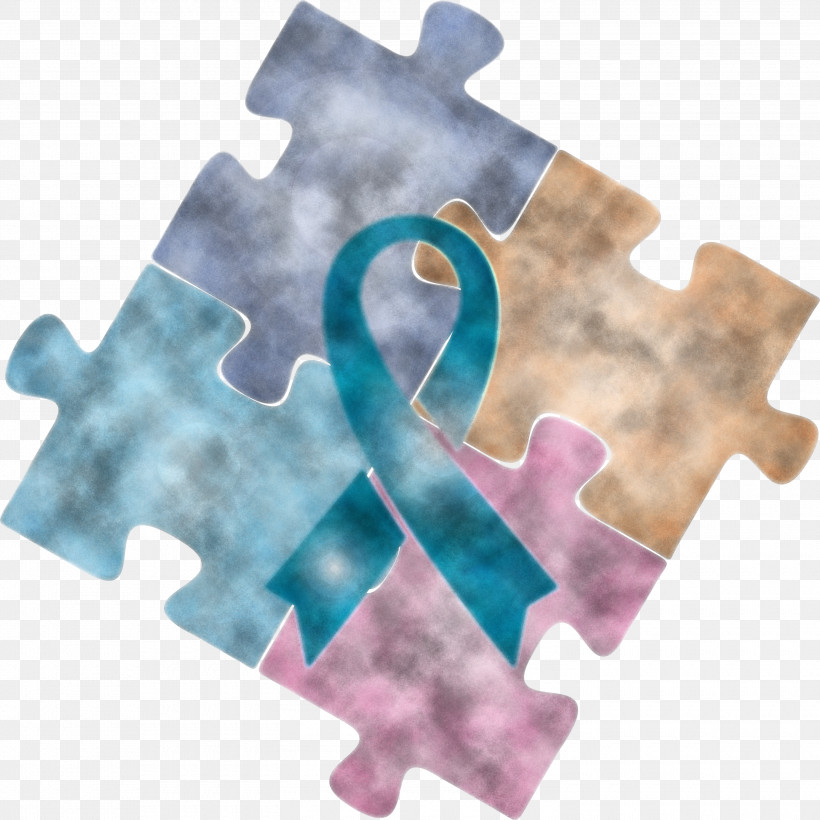 Autism Day World Autism Awareness Day Autism Awareness Day, PNG, 3000x3000px, Autism Day, Autism Awareness Day, Jigsaw Puzzle, Pink, Puzzle Download Free