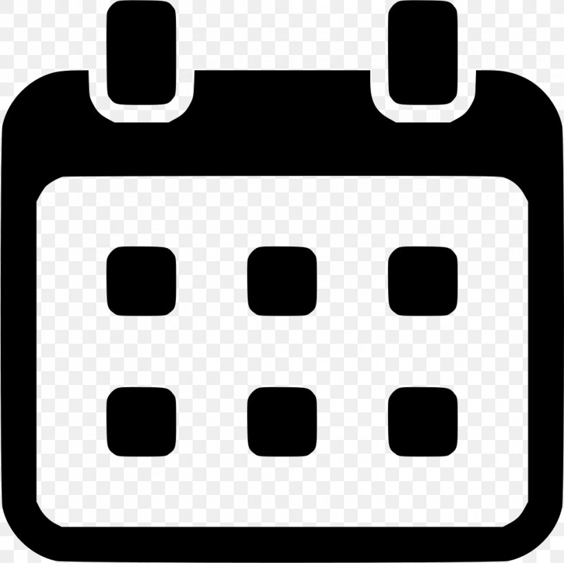 Calendar Agenda, PNG, 981x980px, Calendar, Agenda, Black, Black And White, Calendar Day Download Free