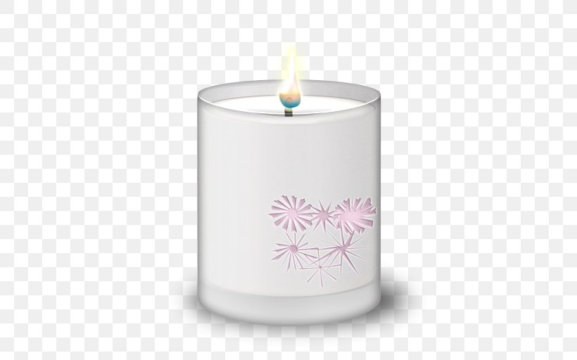 Candle Glass Download, PNG, 512x512px, Candle, Flameless Candle, Frosted Glass, Glass, Lighting Download Free