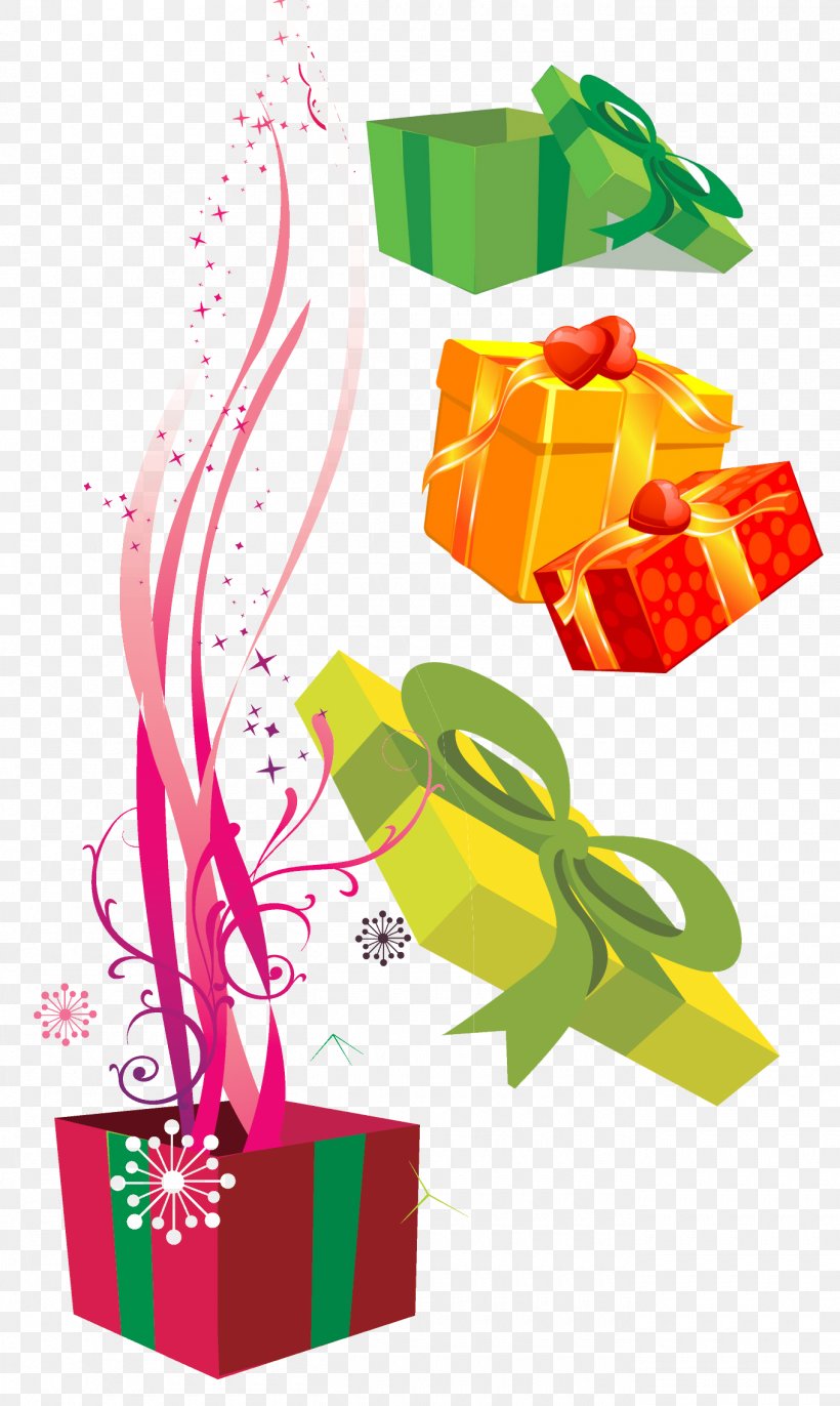 Gift Ribbon Clip Art, PNG, 1360x2276px, Gift, Art, Designer, Flower, Rectangle Download Free