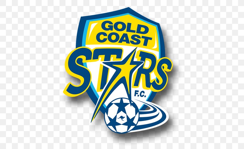 Gold Coast Stars FC Logo Brand Font, PNG, 500x500px, Logo, Area, Brand, Football, Recreation Download Free