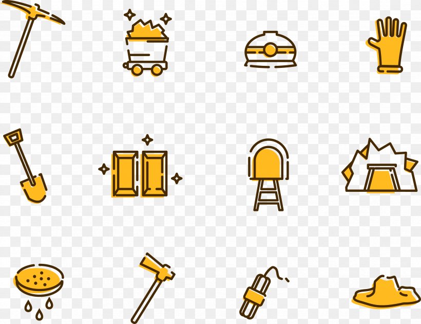 Gold Mining Tool, PNG, 4709x3619px, Gold Mining, Area, Emoticon, Gold, Gold Nugget Download Free