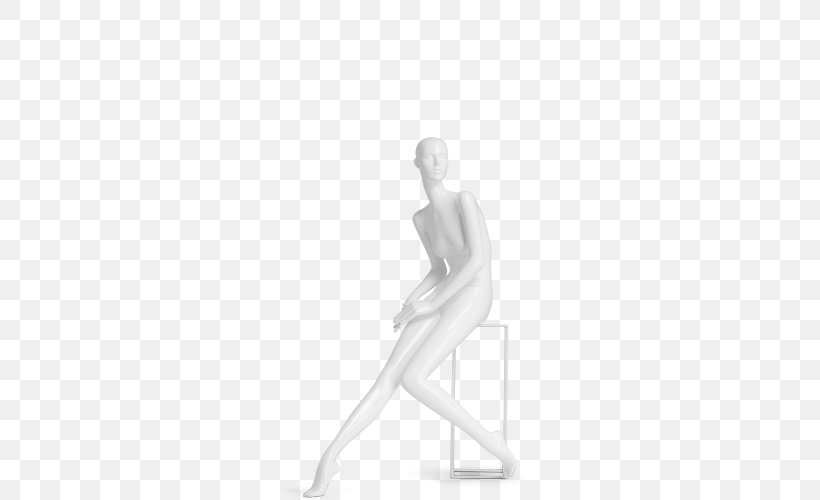 Hip Product Design Abdomen Mannequin Sculpture, PNG, 500x500px, Hip, Abdomen, Arm, Art Model, Black And White Download Free