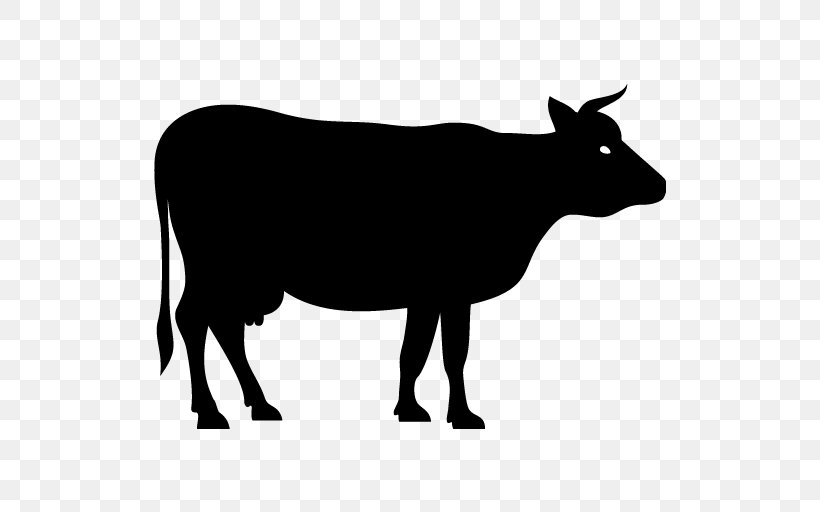 Kefir Milk Cattle Cream, PNG, 512x512px, Kefir, Black And White, Bull, Cattle, Cattle Like Mammal Download Free