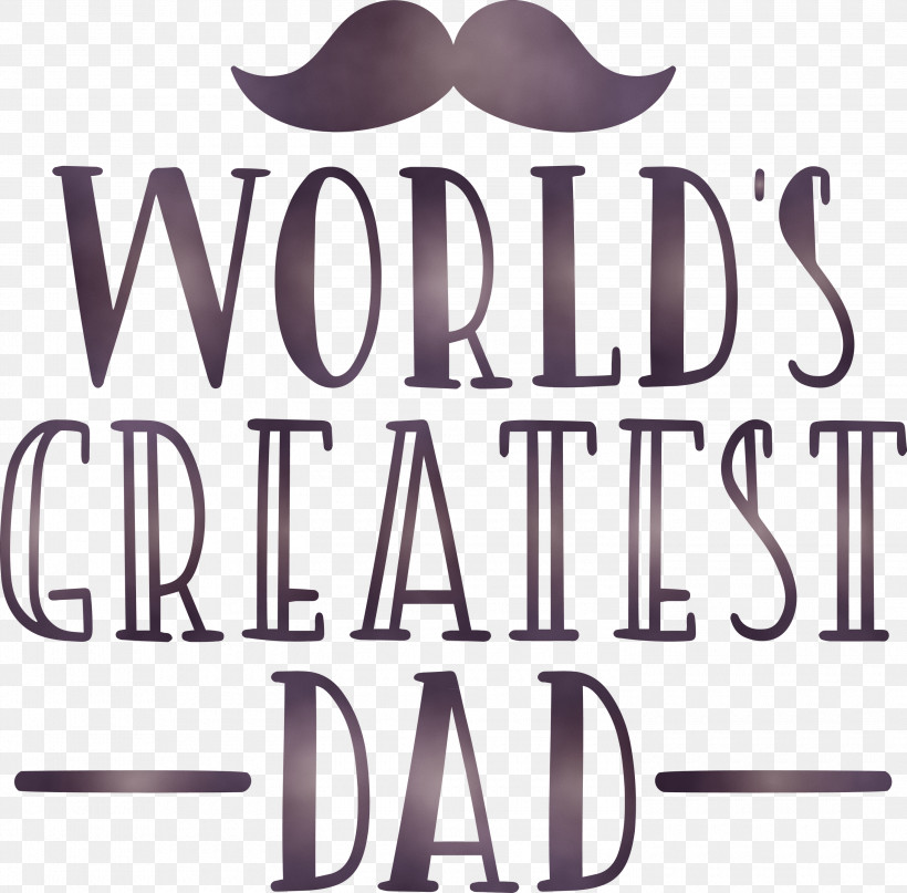 Logo Font Purple Text M, PNG, 3000x2954px, Greatest Dad, Happy Fathers Day, Logo, M, Paint Download Free