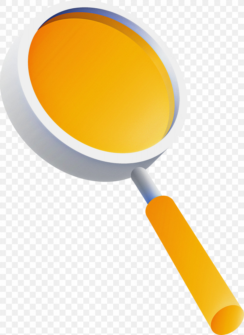 Magnifying Glass Magnifier, PNG, 2185x3000px, Magnifying Glass, Magnifier, Orange, Yellow Download Free