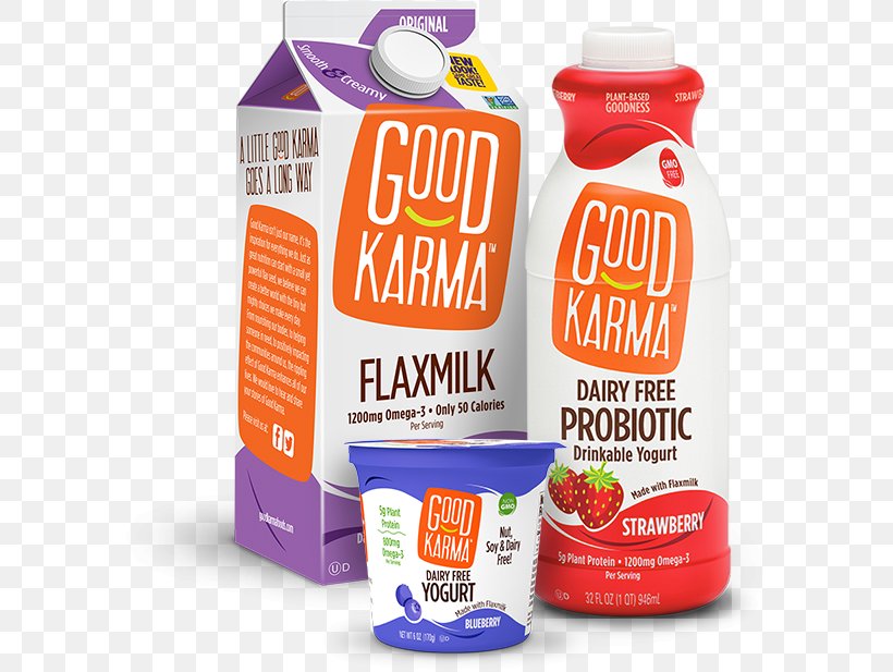 Milk Substitute Good Karma Foods Cream Flax, PNG, 622x617px, Milk, Brand, Convenience Food, Cream, Dairy Product Download Free