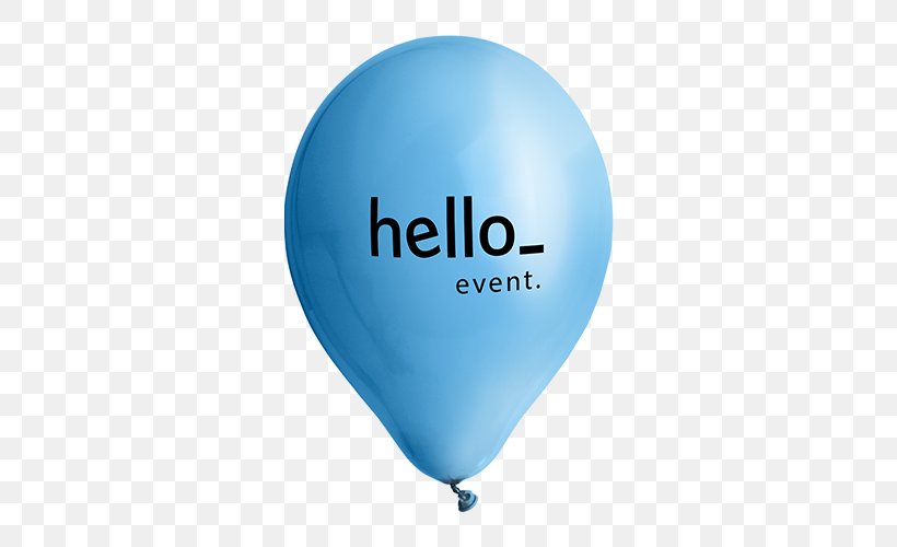 Product Design Balloon Font, PNG, 500x500px, Balloon, Blue, Logo, Microsoft Azure, Party Supply Download Free