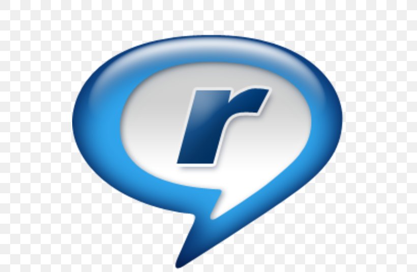 RealPlayer Windows Media Player Winamp, PNG, 535x535px, Realplayer, Audio Video Interleave, Computer Software, Electric Blue, Media Player Download Free