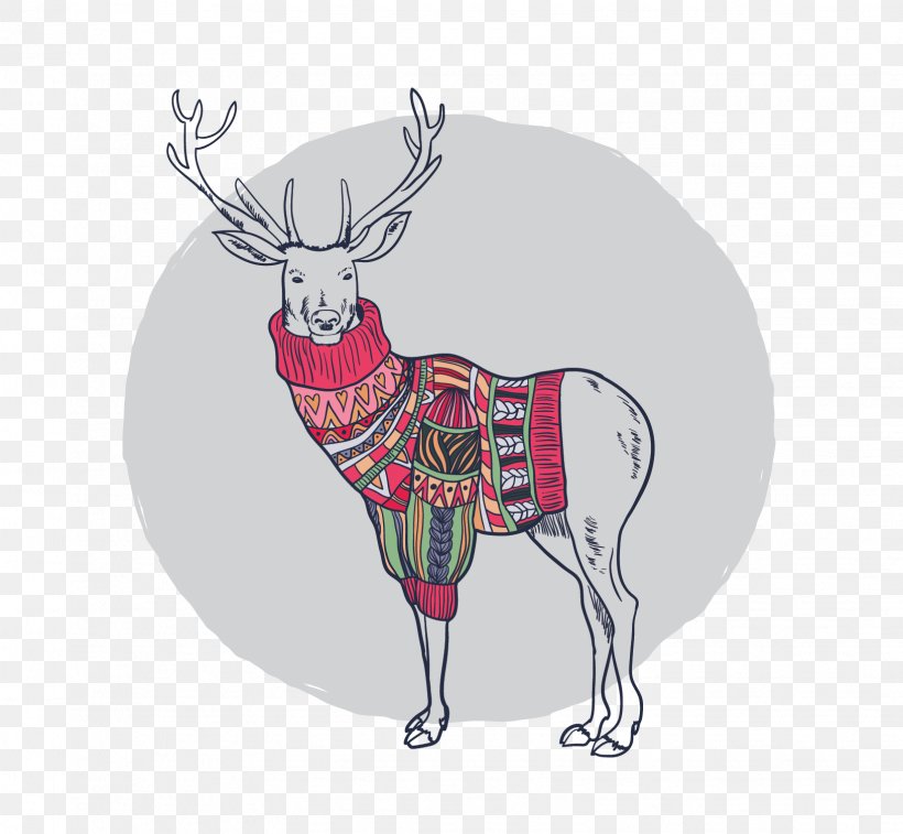 Reindeer Antler Character Cartoon, PNG, 1633x1508px, Reindeer, Antler, Art, Cartoon, Character Download Free