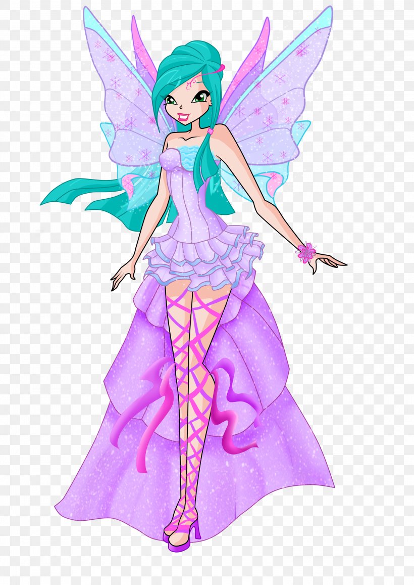 Roxy Bloom Drawing Winx Club: Believix In You Animated Film, PNG, 3000x4233px, Roxy, Angel, Animated Cartoon, Animated Film, Believix Download Free