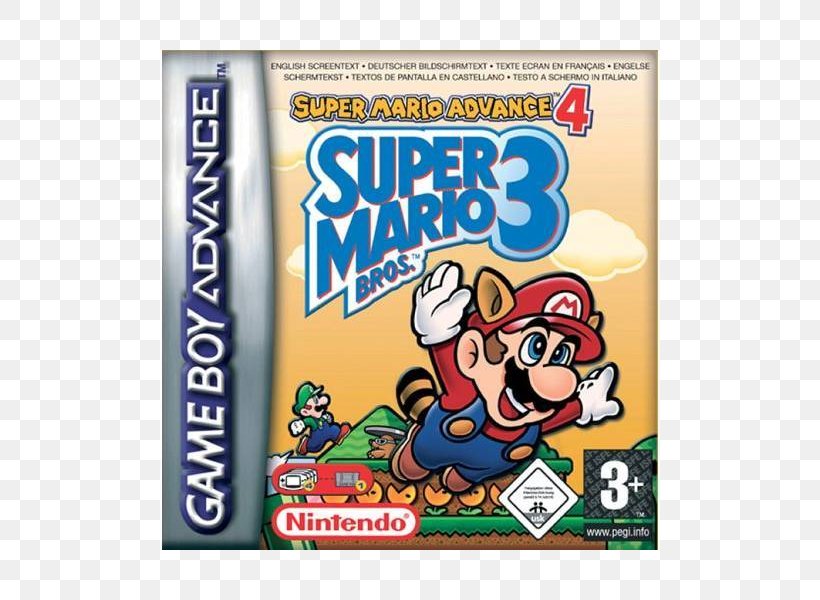 Super Mario Advance 4: Super Mario Bros. 3 Wii U Game Boy Advance, PNG, 800x600px, Super Mario Bros 3, Breakfast Cereal, Game Boy, Game Boy Advance, Game Boy Family Download Free