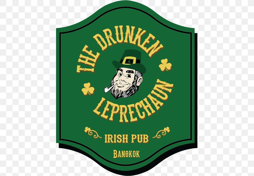 The Drunken Leprechaun Phuket Irish Pub Hat Yai Ban Patong Residence Britse Pub, PNG, 457x570px, Hat Yai, Advertising, Bangkok, Brand, Britse Pub Download Free