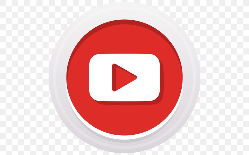 YouTube Social Media, PNG, 512x512px, Youtube, Red, Royaltyfree, Signs, Social Media Download Free