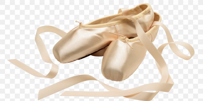 Ballet Shoe Pointe Shoe Ballet Flat Ballet Dancer, PNG, 2000x1000px, Watercolor, Cartoon, Flower, Frame, Heart Download Free