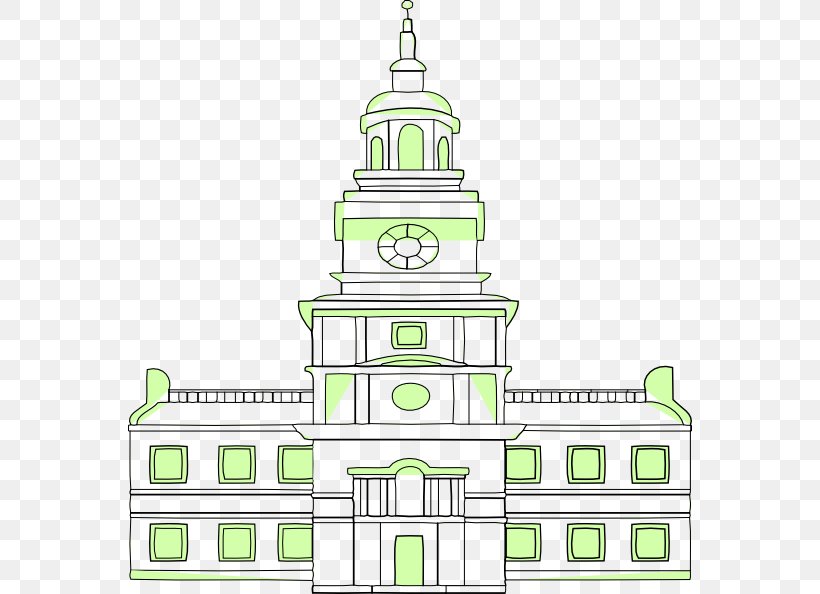 Building Clip Art Facade Landmark Line Art, PNG, 564x594px, Building, Area, Cartoon, Facade, Landmark Download Free