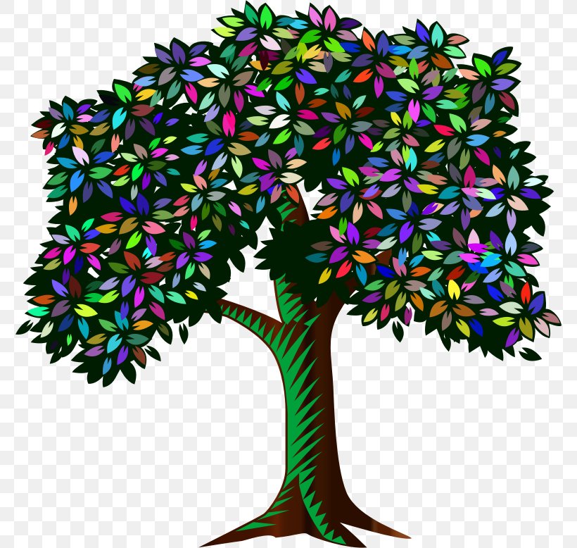 Clip Art Vector Graphics Openclipart Image Free Content, PNG, 776x778px, Drawing, Branch, Line Art, Painting, Tree Download Free