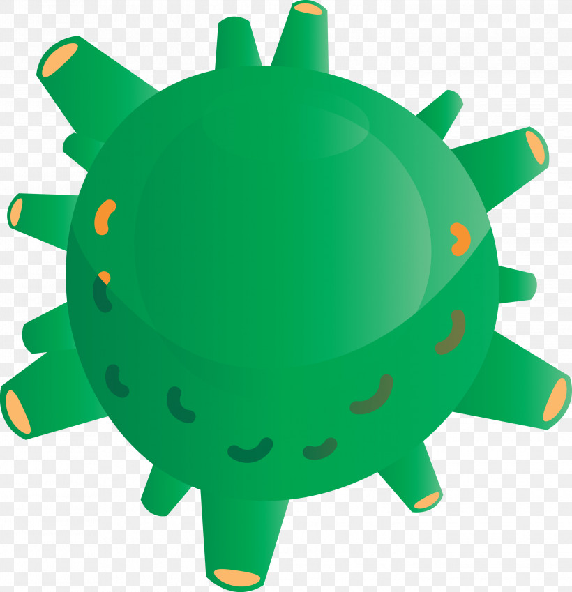 Coronavirus COVID Virus, PNG, 2896x3000px, Coronavirus, Corona, Covid, Games, Green Download Free