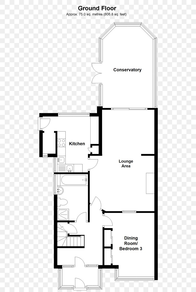 Floor Plan Line, PNG, 520x1220px, Floor Plan, Area, Black And White, Diagram, Drawing Download Free