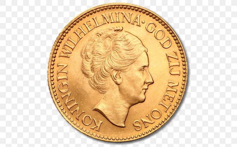 Gold Coin Gold Coin Dutch Guilder, PNG, 511x511px, Coin, Bronze Medal, Cash, Cent, Copper Download Free