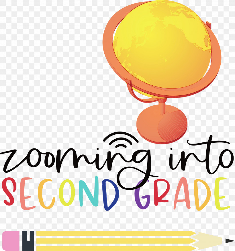 Logo Yellow Balloon Meter Line, PNG, 2808x3000px, Back To School, Balloon, Happiness, Line, Logo Download Free