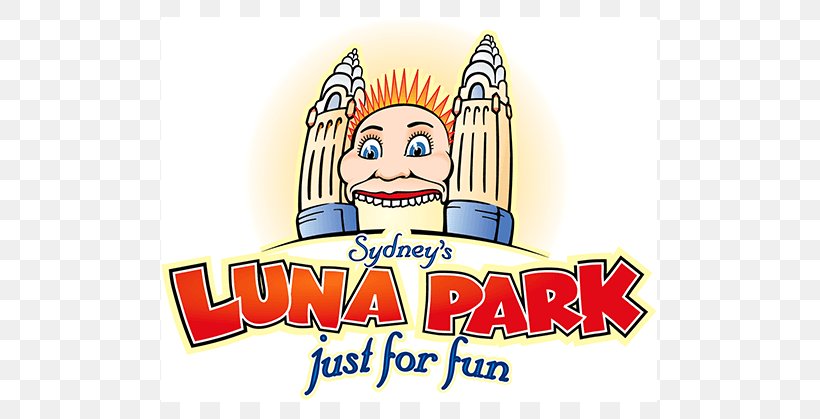 Luna Park Sydney Logo Brand Font Food, PNG, 636x419px, Luna Park Sydney, Brand, Food, Logo, Recreation Download Free