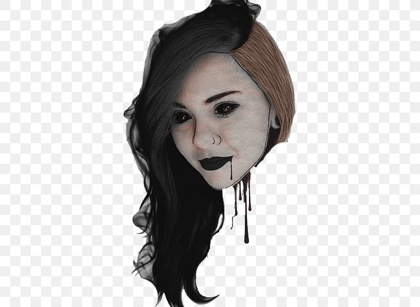 Painting Bleeding, PNG, 600x600px, Painting, Black Hair, Bleeding, Blood, Brown Hair Download Free