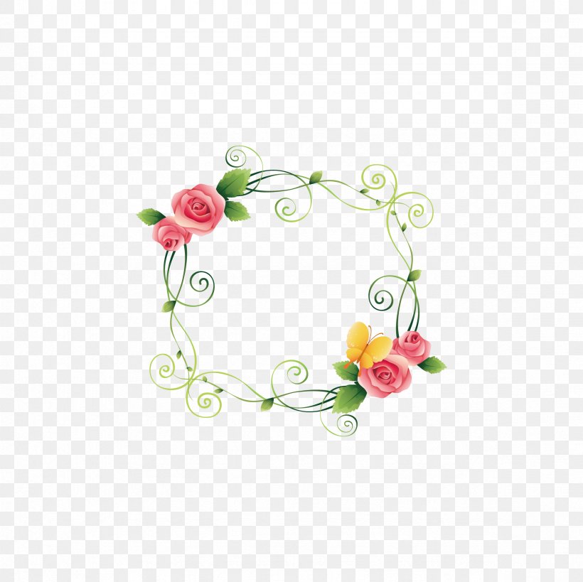 Picture Frame Flower Beach Rose, PNG, 2362x2362px, Picture Frame, Artificial Flower, Beach Rose, Chinoiserie, Creative Work Download Free
