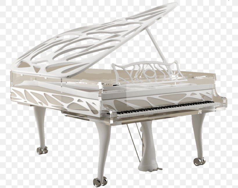 Spinet Grand Piano Blüthner Player Piano, PNG, 759x649px, 112 Scale, Spinet, Celesta, Fortepiano, Furniture Download Free