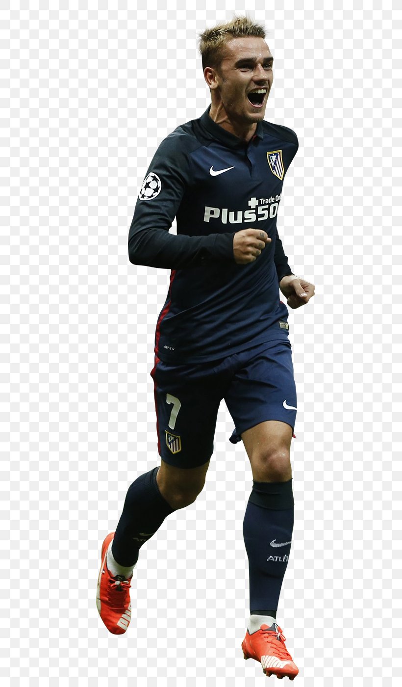 Antoine Griezmann Football Player Sports, PNG, 500x1400px, Antoine Griezmann, Atletico Madrid, Ball, Biography, Day Download Free