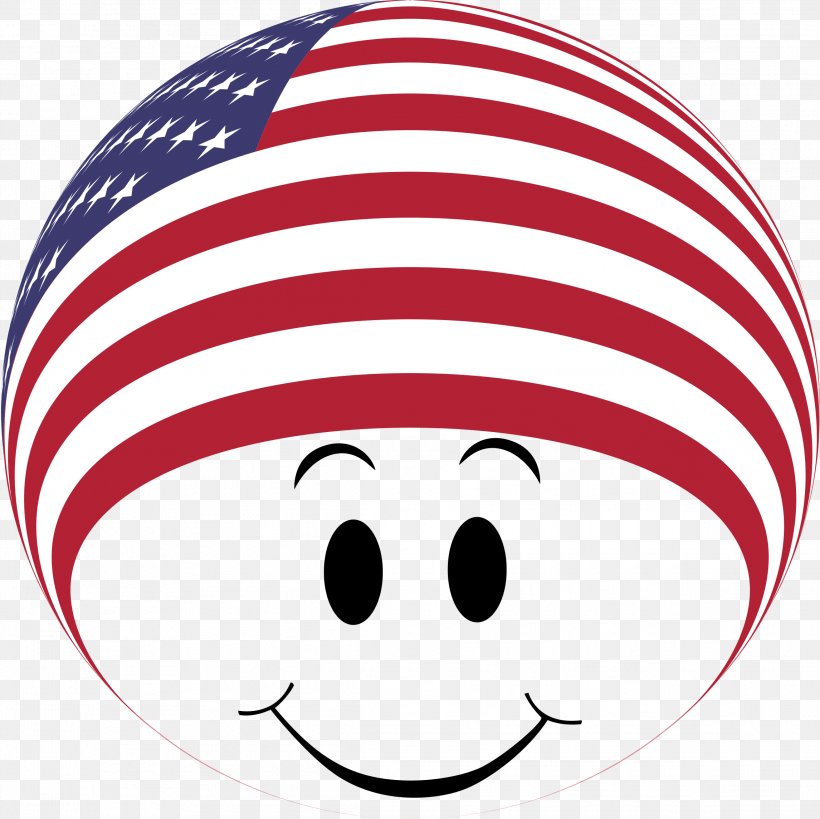 Clip Art Flag Of The United States Smiley Openclipart, PNG, 2292x2290px, Flag Of The United States, Area, Ball, Emoji, Emoticon Download Free