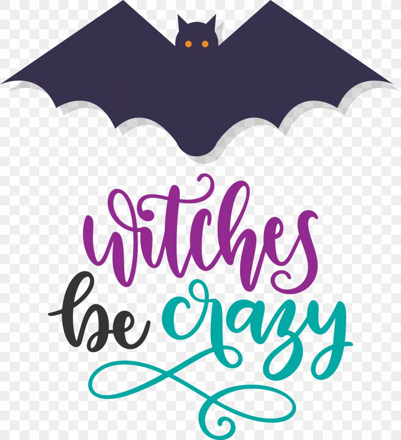 Happy Halloween Witches Be Crazy, PNG, 2731x3000px, Happy Halloween, Biology, Line, Logo, Mathematics Download Free