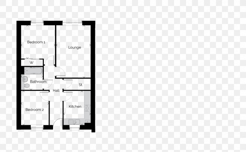 Laurieston Floor Plan House Falkirk, PNG, 1297x803px, Floor Plan, Apartment, Area, Black, Black And White Download Free