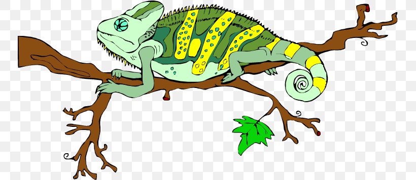 Lizard Chameleons Reptile Clip Art, PNG, 750x356px, Lizard, African Chameleon, Amphibian, Animal, Cartoon Download Free