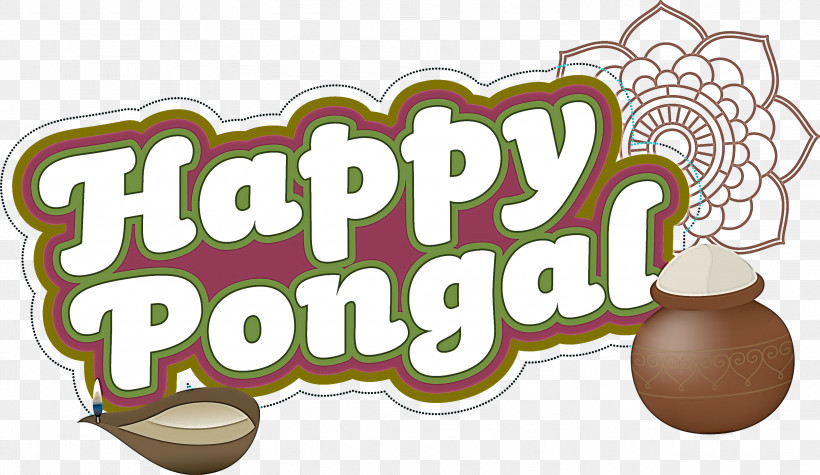 Pongal Festival Happy Pongal, PNG, 2999x1740px, Pongal Festival, Happy Pongal, Logo, M, Meter Download Free