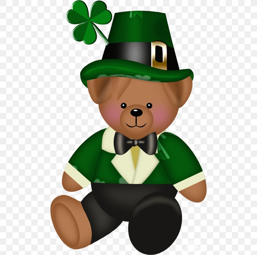 Saint Patrick's Day فيكتور Ireland Clip Art, PNG, 500x813px, Ireland, Christmas Ornament, Day Of The Dead, Fictional Character, Holiday Download Free