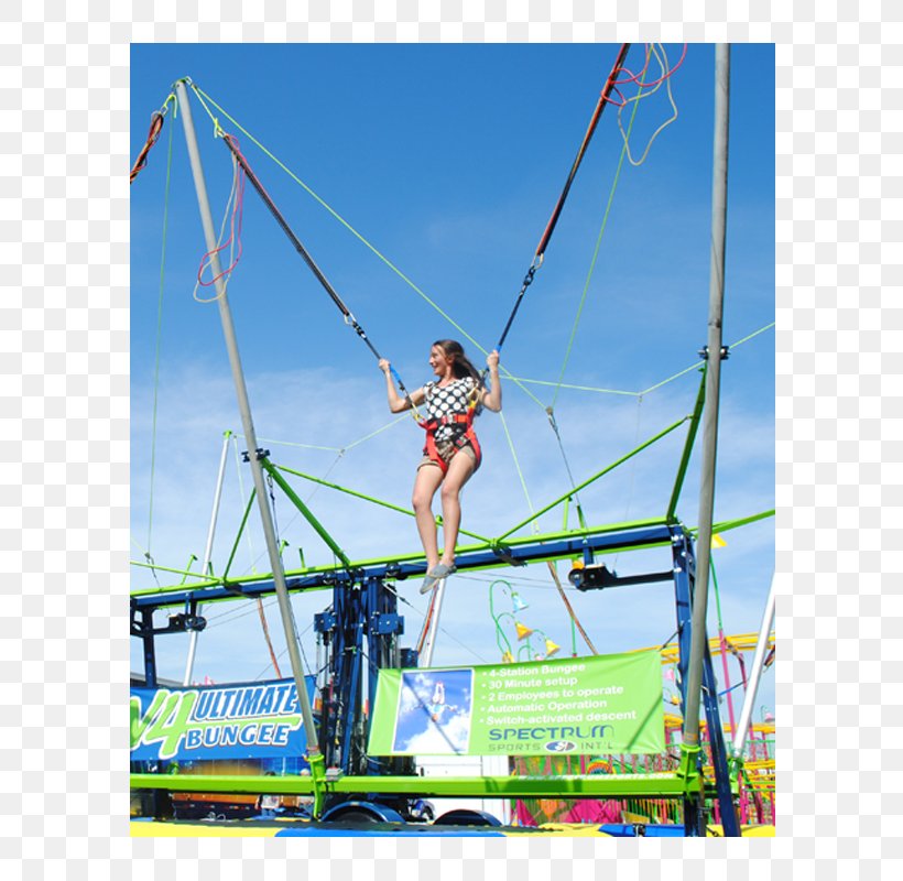 Bungee Jumping Bungee Trampoline Pensacola Inflatables Bungee Cords, PNG, 800x800px, Jumping, Adventure, Amusement Park, Bungee Cords, Bungee Jumping Download Free