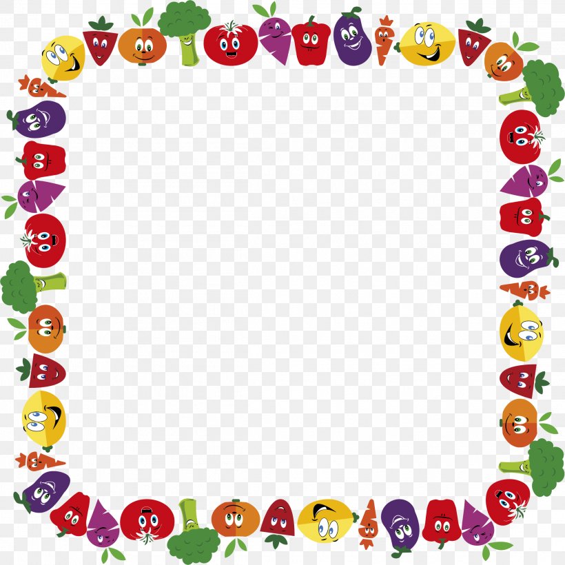 Clip Art Borders And Frames Vegetable Openclipart Fruit, PNG, 2314x2316px, Borders And Frames, Area, Border, Chili Pepper, Drawing Download Free