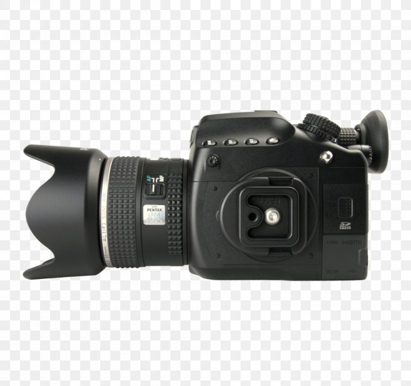 Digital SLR Pentax 645Z Camera Lens Mirrorless Interchangeable-lens Camera Single-lens Reflex Camera, PNG, 1000x941px, Digital Slr, Camera, Camera Accessory, Camera Lens, Cameras Optics Download Free